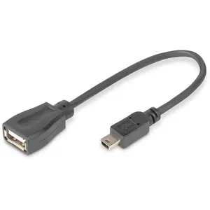 Digitus Usb 2.0 Mini B Adapter 20 Cm
