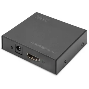Digitus 4K HDMI Splitter 1x2, unterstützt 4K2K,3D Videoformat, schwarz