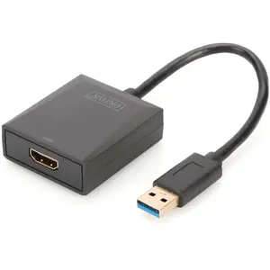 Digitus USB 3.2 Gen 1 Adapter, USB-A Stecker > HDMI Buchse