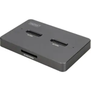 DIGITUS Dual M.2 NVM SSD Docking Station, Dockingstation