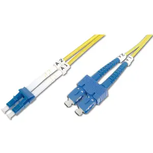 Assmann Digitus Glasfaser Patch Lc Auf Sc 2 M