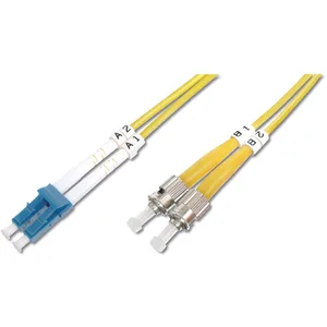 Digitus LWL Singlemode Patchkabel, LC / ST