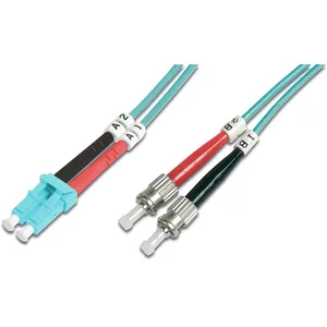 Digitus LWL Multimode OM 3 Patchkabel, LC / ST