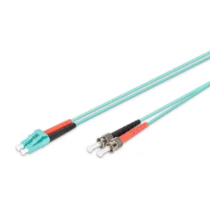 Digitus LWL Multimode OM 3 Patchkabel, LC / ST