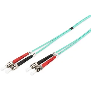Digitus LWL Multimode OM 3 Patchkabel, ST / ST