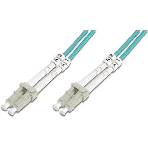Digitus LWL Multimode OM 3 Patchkabel, LC / LC