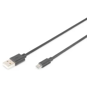 Digitus USB 2.0 Anschlusskabel USB-A (Stecker) > Micro-USB (Stecker)