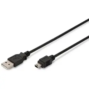 Assmann Digitus Usb 20 Cable Type-a Mini B 1.8 M Usb-kabel