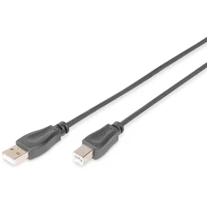 Digitus USB 2.0 Anschlusskabel USB-A (Stecker) > USB-B (Stecker)