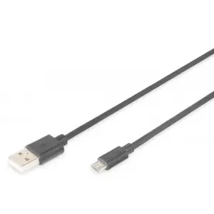 Digitus Ak-300110-010-s Usb-a-auf-mini-usb-b-kabel