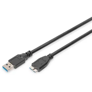 Digitus USB 3.2 Gen 1 Anschlusskabel USB-A > Micro USB-B