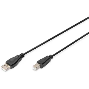 Digitus USB 2.0 Anschlusskabel USB-A (Stecker) > USB-B (Stecker)