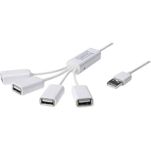 Digitus Slim Spider Usb-hub Usb-kabel