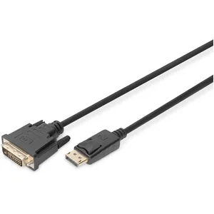 Digitus DisplayPort Adapterkabel, DP auf DVI-D