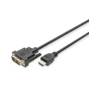 Digitus HDMI-Adapterkabel - HDMI / DVI 3m