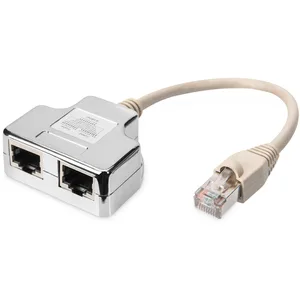 Digitus Patchkabel-Adapter, CAT 5e, geschirmt - 1:1