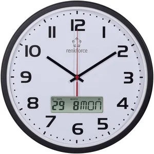 Renkforce Wanduhr Funk-Wanduhr HD-WRCL135 günstig