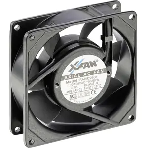 X-Fan Axiallüfter (92 mm, 1x), PC Lüfter, Schwarz günstig
