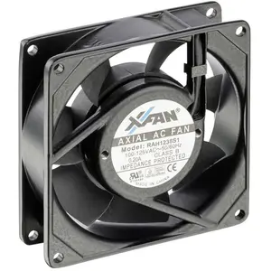 X-Fan Axiallüfter (120 mm, 1x), PC Lüfter, Schwarz