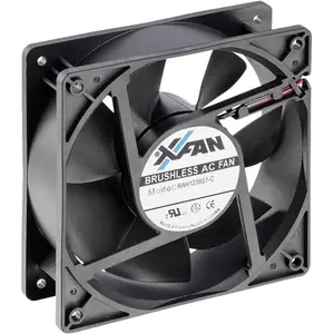 X-Fan Axiallüfter (120 mm, 1x), PC Lüfter, Schwarz