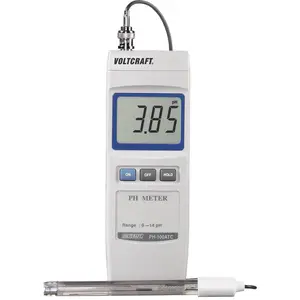 Voltcraft, Detektor, Digitales pH-Meter (Leitfähigkeitsmessgerät) günstig