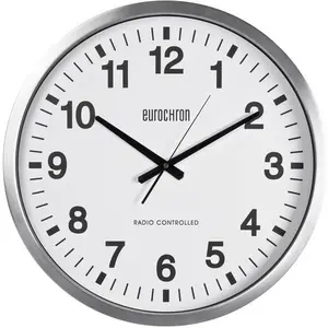 Eurochron, Wanduhr, Funk-Wanduhr (50.70 cm) günstig