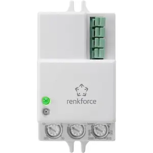 Renkforce, Bewegungsmelder, Decke, Wand HF-Bewegungsmelder (15 m)
