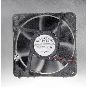 Tru Components Wasserfester Axiallüfter (120 mm, 1x), PC Lüfter, Schwa...