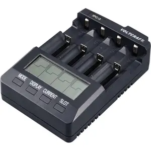 VOLTCRAFT IPC-3 Rundzellen-Ladegerät LiIon, NiCd, NiMH 10440, 14500, 1... günstig