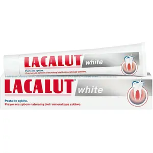 Lacalut, Zahnpasta, White (75 ml) günstig