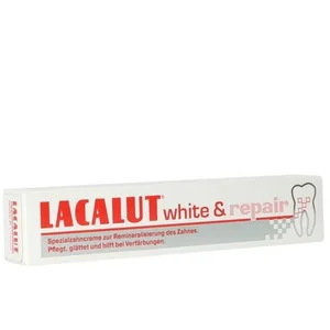 Dr. Theiss Naturwaren GmbH Zahnpasta LACALUT white & repair Zahncreme,... günstig