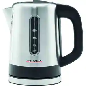 Gastroback Design Mini, 1 l, 2200 W, Schwarz, Edelstahl, Edelstahl, Re...