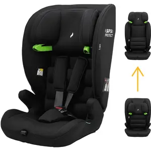 Osann Lupo Kindersitz von 76   150 cm, Kinderautositz ohne Isofix, i-S...