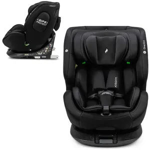 Osann Baby- und Kindersitz ONE360° drehbarer Kindersitz mit Isofix (40...