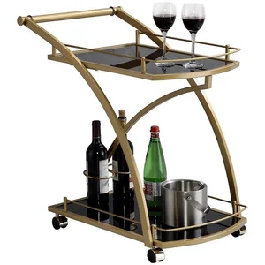 IDIMEX Servierwagen EVO, Servierwagen Beistellwagen Teewagen Minibar S... günstig
