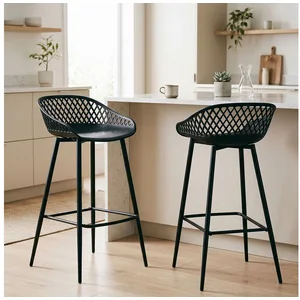 IDIMEX Barhocker IREK, Barhocker 2er Pack Barstuhl Theke Bar Hocker Tr... günstig