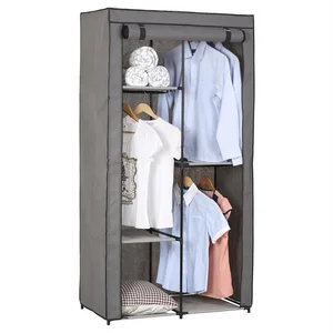 IDIMEX Stoffschrank ADAM Stoffkleiderschrank Kellerschrank Kellerregal... günstig