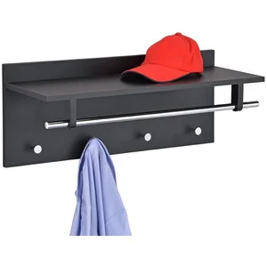IDIMEX Garderobenhalter ULF, Wandgarderobe mit Kleiderhaken und Hutabl... günstig