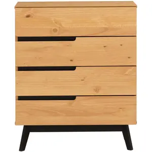 Idimex, Kommode + Sideboard, Tibor (80 x 40 x 96 cm) günstig