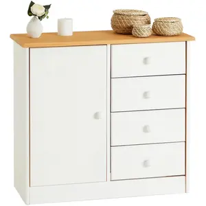 Idimex, Kommode + Sideboard, Rondo (79 x 35 x 74 cm) günstig