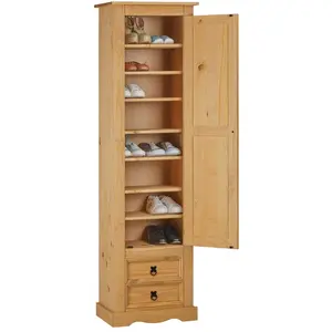 Idimex, Schuhschrank, Tequila (53 x 38 x 190 cm) günstig