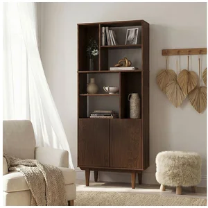 IDIMEX Regal SIMONA, Modernes Holzregal mit Türen & Fächern Design Reg... günstig