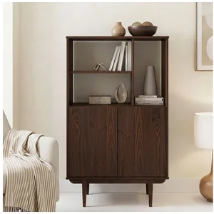 IDIMEX Highboard SIMONA, Wohnzimmerschrank offene Fächer & Türen Massi... günstig