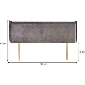 Idimex, Bett Zubehör, Ovio (160 x 7 x 94 cm) günstig