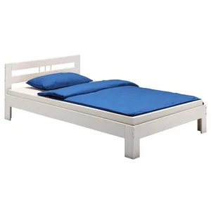 IDIMEX Massivholzbett THEO, Massivholzbett Einzelbett Doppelbett Jugendbett Kiefer versch Farben günstig