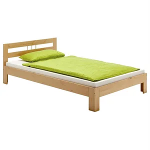 IDIMEX Massivholzbett THEO, Massivholzbett Einzelbett Doppelbett Jugendbett Kiefer versch Farben günstig