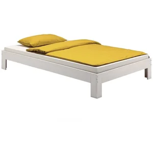 IDIMEX Futonbett THOMAS, Futonbett Einzelbett Doppelbett Holzbett Bettgestell Kiefer massiv ver günstig