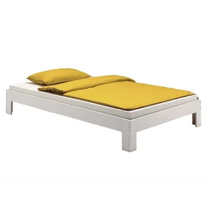 IDIMEX Futonbett THOMAS, Futonbett Einzelbett Doppelbett Holzbett Bettgestell Kiefer massiv ver günstig