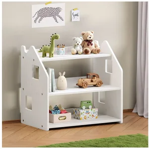 IDIMEX Kinderregal YASMIN, Bücherregal, Montessori Spielzeugregal Kinderzimmer Regal aus Massivho günstig