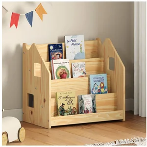 IDIMEX Kinderregal BRUNO, Bücherregal Montessori Kinderregal Kinderzim... günstig